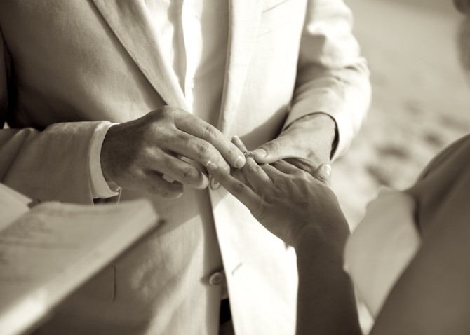 Beach Ceremony and Reception at The Cliff Restaurant- Weddings By Malissa Barbados