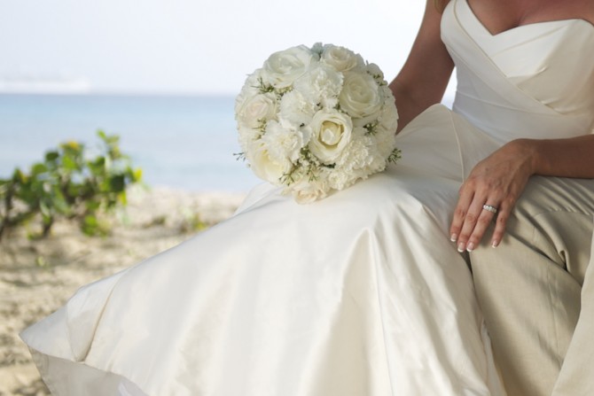 Beach Ceremony and Reception at The Cliff Restaurant Barbados- Weddings by Malissa