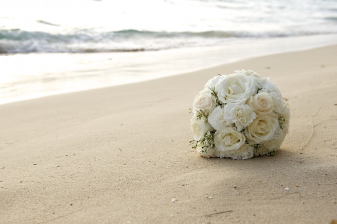 Beach Ceremony and Reception at The Cliff Restaurant Barbados- Weddings by Malissa