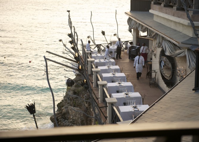 Beach Ceremony and Reception at The Cliff Restaurant Barbados- Weddings by Malissa