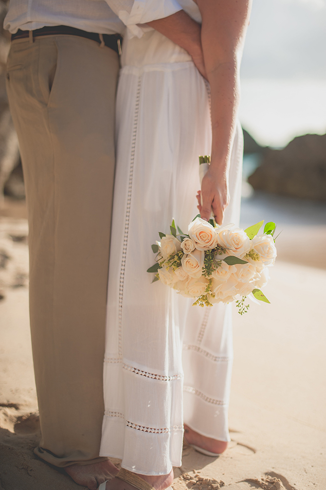 Vow Renewal At The Cliff Restaurant- Weddings By Malissa Barbados 