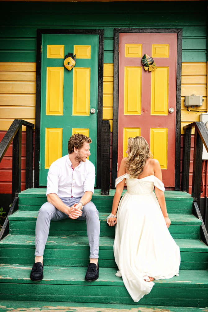 Trash the Dress Shoot- Weddings By Malissa Barbados