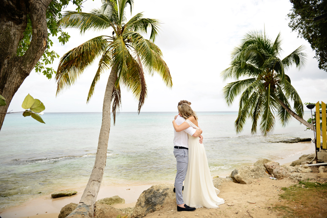 Trash the Dress Shoot- Weddings By Malissa Barbados