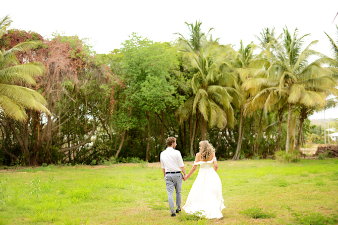 Trash the Dress Shoot- Weddings By Malissa Barbados