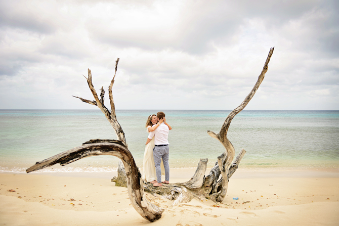 Trash the Dress Shoot- Weddings By Malissa Barbados