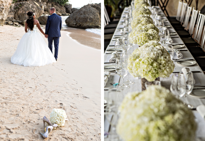 Weddings By Malissa Barbados- The Cliff Restaurant