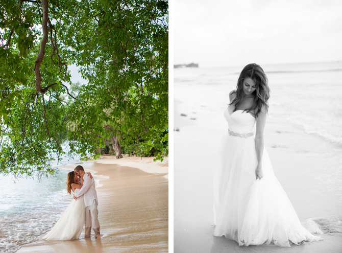 Beach Wedding Barbados- Tiffany and Mark- Weddings By Malissa Barbados