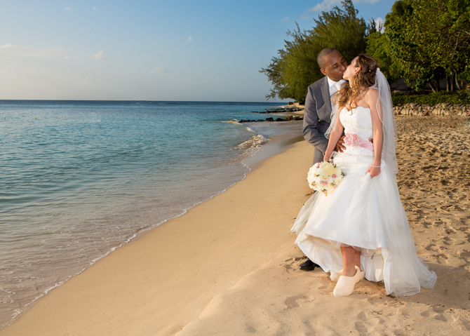 Barbados Wedding- St. James Church And Bellevue House 