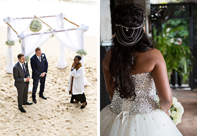 Weddings By Malissa Barbados- The Cliff Restaurant