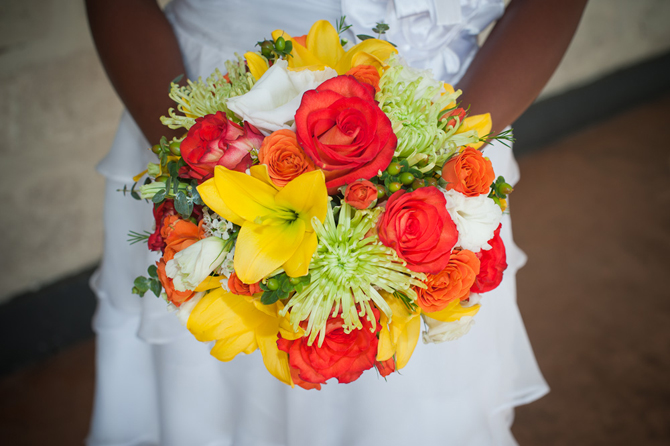 Intimate wedding at The Cliff Restaurant Barbados- Weddings By Malissa