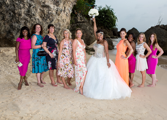 Weddings By Malissa Barbados- The Cliff Restaurant