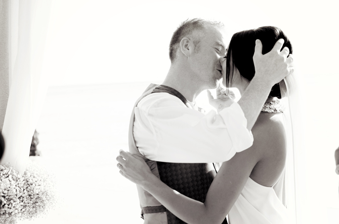 Beach Ceremony at The Cliff Restaurant- Weddings By Malissa Barbados