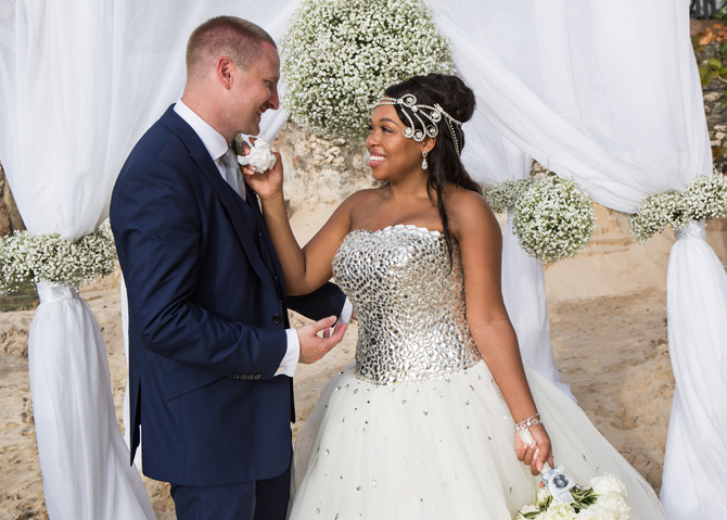 Weddings By Malissa Barbados- The Cliff Restaurant