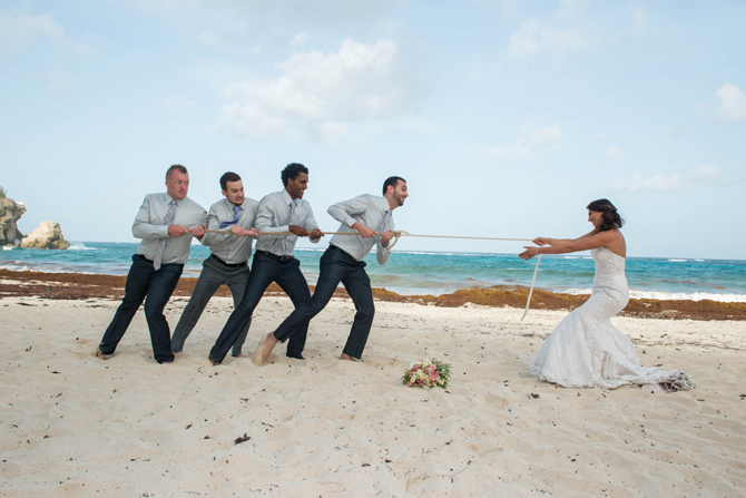 Foul Bay & Cin Cin restaurant wedding- Weddings By malissa Barbados