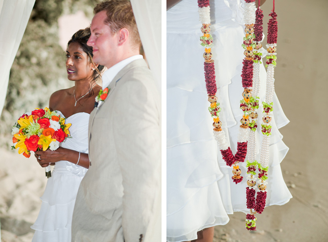 Intimate wedding at The Cliff Restaurant Barbados- Weddings By Malissa