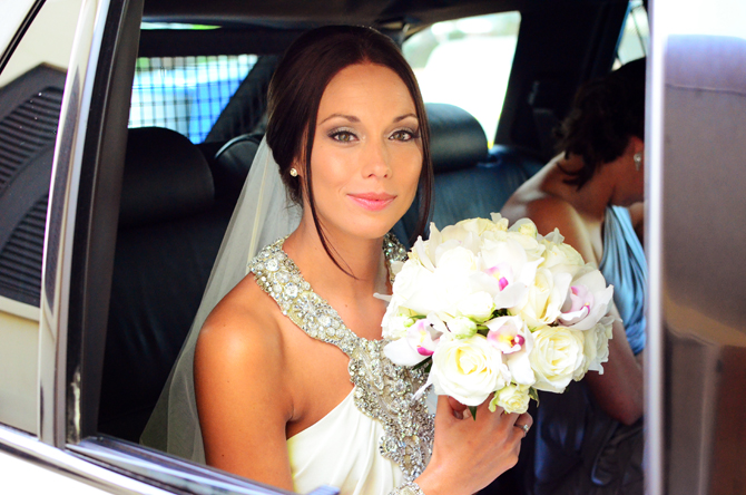 Beach Ceremony at The Cliff Restaurant- Weddings By Malissa Barbados