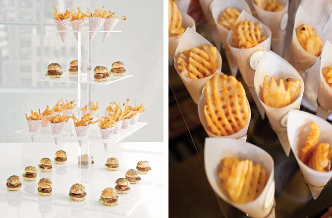 Late Night Wedding Snack Ideas 