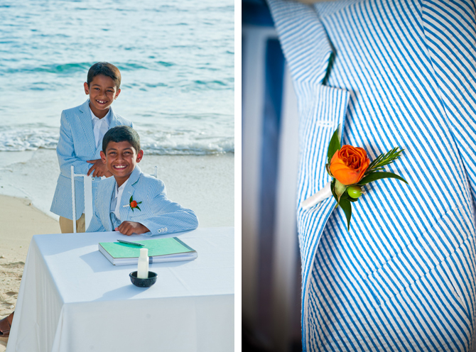 Intimate wedding at The Cliff Restaurant Barbados- Weddings By Malissa