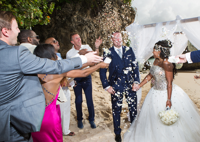 Weddings By Malissa Barbados- The Cliff Restaurant
