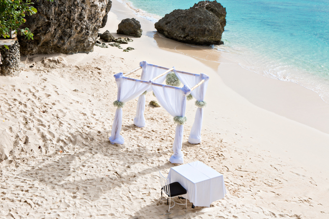 Weddings By Malissa Barbados- The Cliff Restaurant