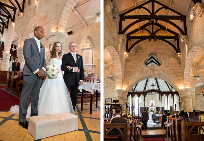 Barbados Wedding- St. James Church And Bellevue House 