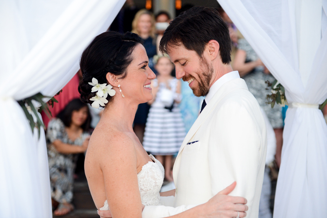 Beach ceremony- Weddings by Malissa Barbados