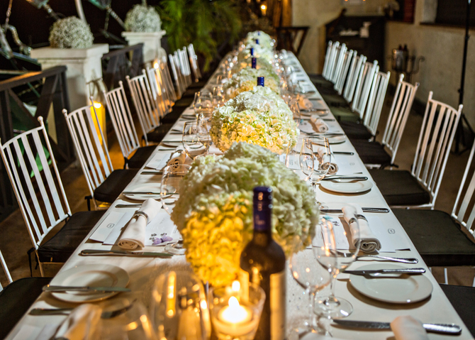 Weddings By Malissa Barbados- The Cliff Restaurant