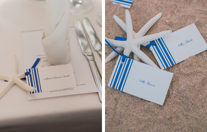 Escort Cards- Weddings by Malissa Barbados