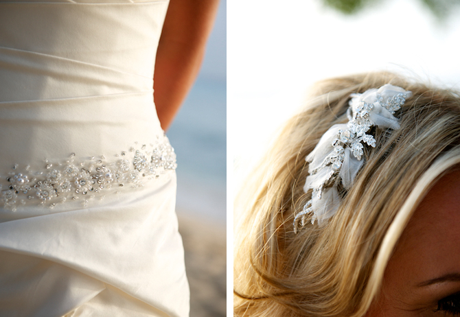 Beach Ceremony and Reception at The Cliff Restaurant Barbados- Weddings by Malissa