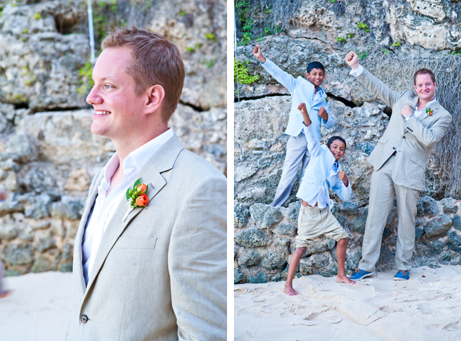 Intimate wedding at The Cliff Restaurant Barbados- Weddings By Malissa