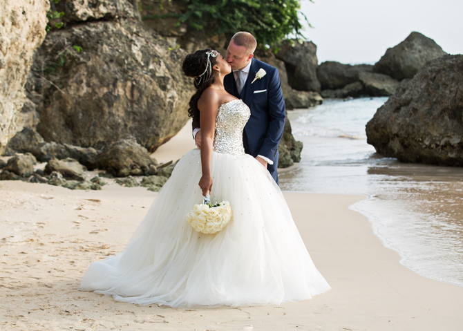 Weddings By Malissa Barbados- The Cliff Restaurant