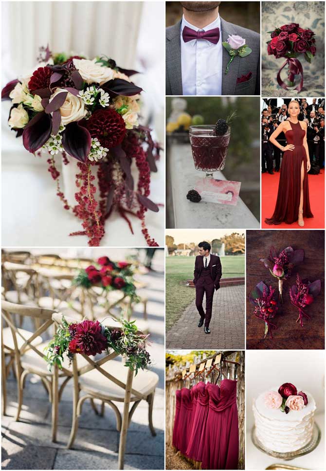 Inspiration- Marsala