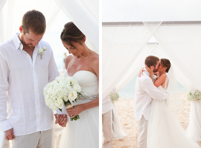 Beach Wedding Barbados- Tiffany and Mark- Weddings By Malissa Barbados