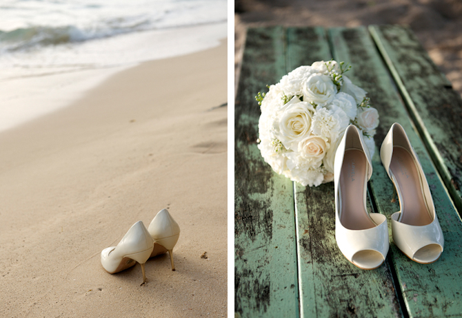 Beach Ceremony and Reception at The Cliff Restaurant Barbados- Weddings by Malissa