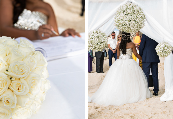 Weddings By Malissa Barbados- The Cliff Restaurant