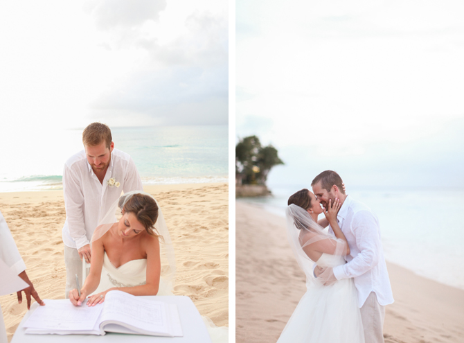 Beach Wedding Barbados- Tiffany and Mark- Weddings By Malissa Barbados