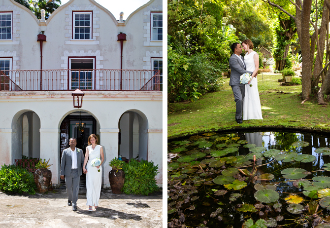 St. Nicholas Abbey Wedding Barbados