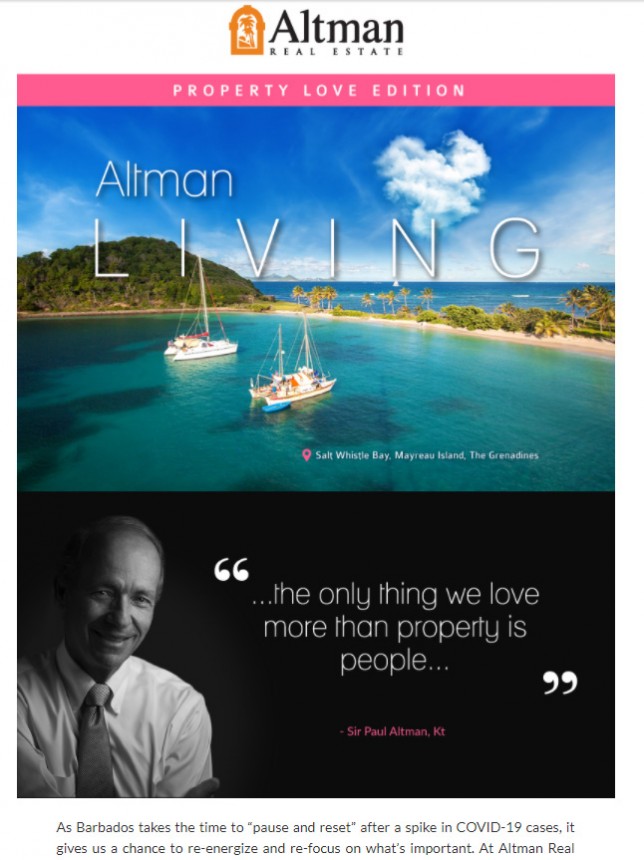Altman Living - Villa Rentals