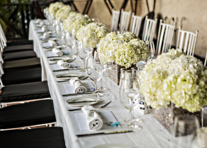 Weddings By Malissa Barbados- The Cliff Restaurant