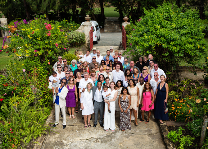 St. Nicholas Abbey Wedding Barbados