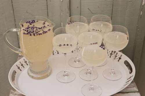 Perfect cocktail for spring- Spiked lavender lemonade