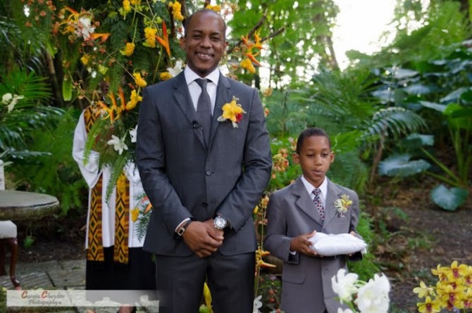 Swinburne and Jumi's Wedding- Weddings By Malissa Barbados 