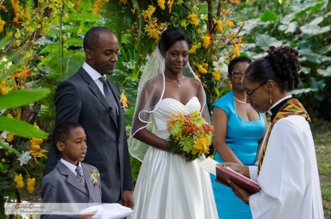 Swinburne and Jumi's Wedding- Weddings By Malissa Barbados 