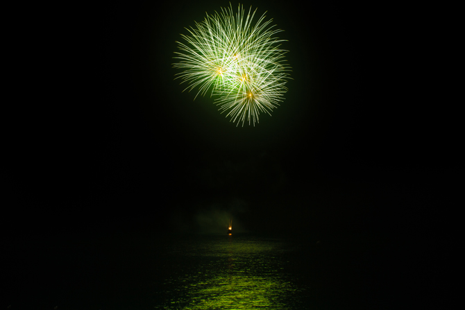 Wedding Fireworks - Weddings By Malissa Barbados