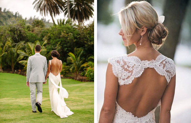 Backless Wedding Dresses