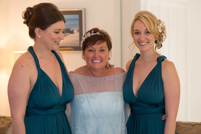 Bride and Bridesmaids - Weddings By Malissa Barbados