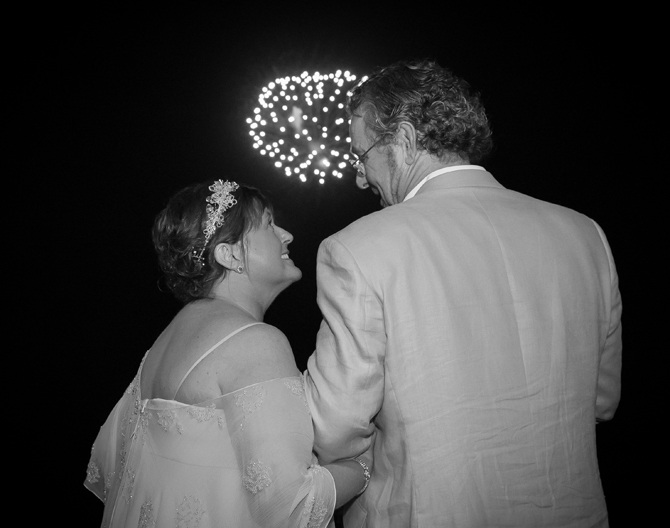 Fireworks- Weddings By Malissa Barbados 