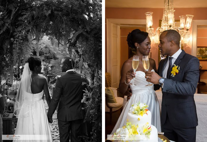 Swinburne and Jumi's Wedding- Weddings By Malissa Barbados 