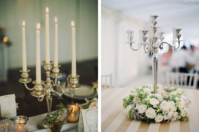 Candelabra Decor- Weddings By Malissa Barbados 