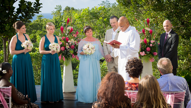 Ceremony- Weddings By Malissa Barbados 